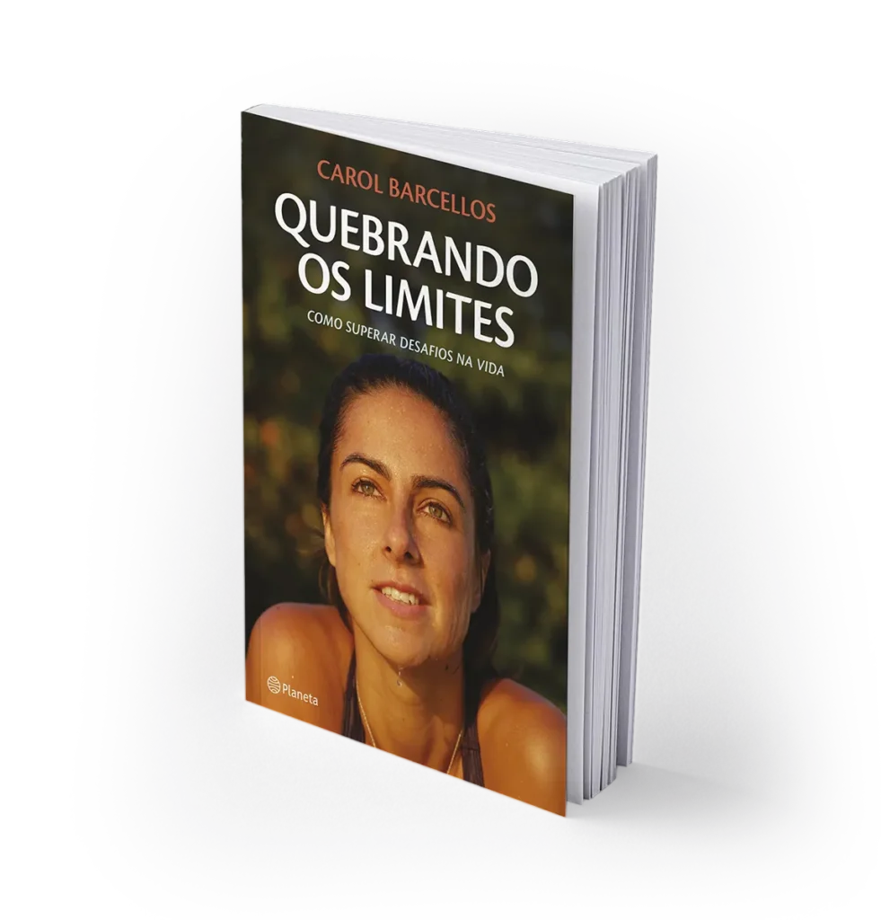 Livro Quebrando os Limites de Carol Barcellos