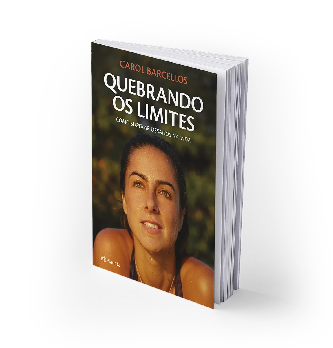 Livro Quebrando os Limites de Carol Barcellos