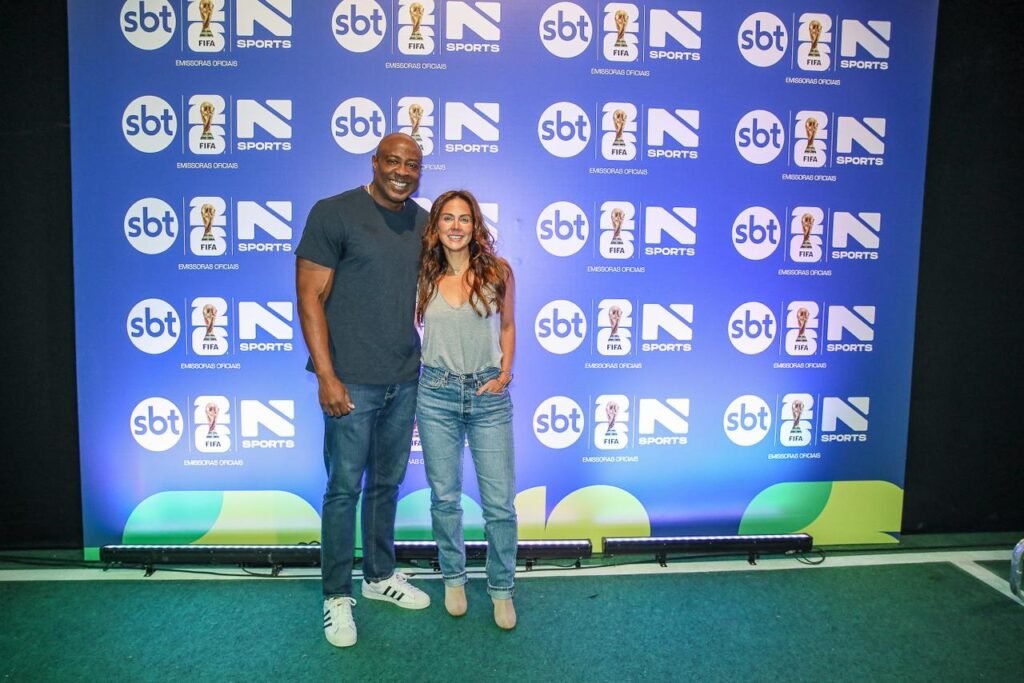 Carol Barcellos comandará o Balanço da Copa ao vivo, ao lado de Wallace Neguerê, durante o período da Copa do Mundo 2026
